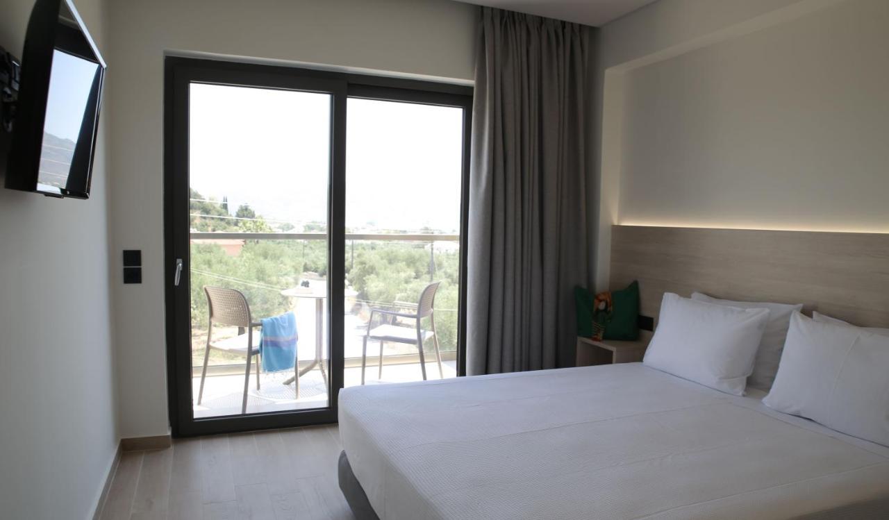 Armonia Rooms Laganas Bagian luar foto