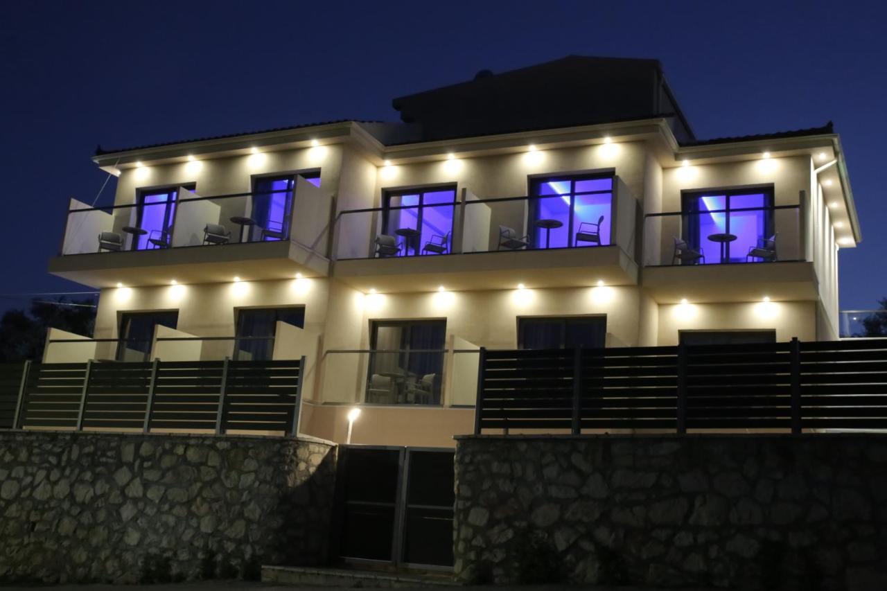 Armonia Rooms Laganas Bagian luar foto