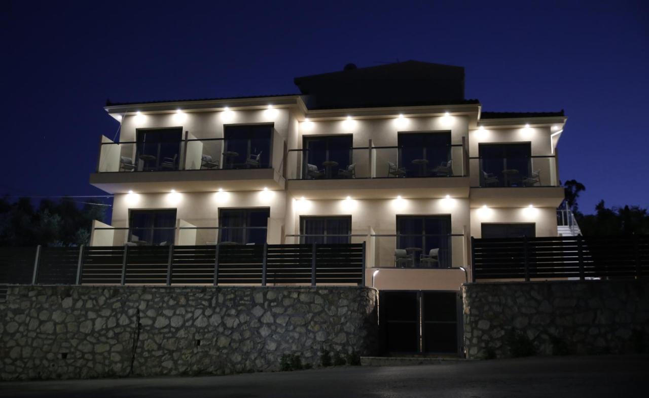 Armonia Rooms Laganas Bagian luar foto