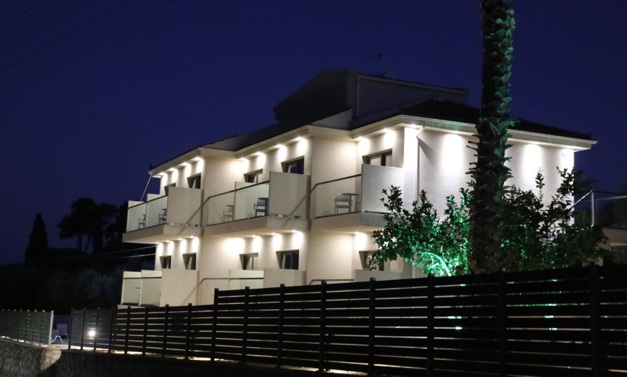 Armonia Rooms Laganas Bagian luar foto